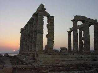 greece-sunset