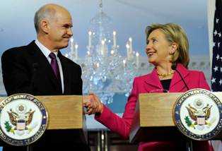 papandreou-clinton