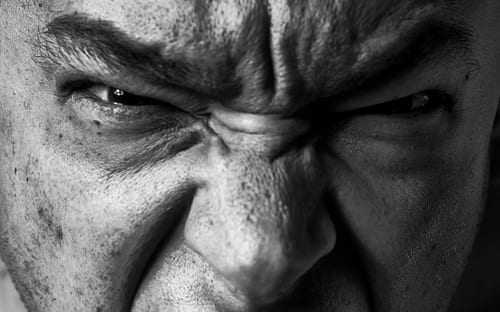 angry