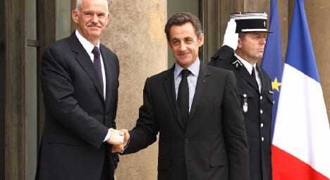 papandreou-sarkozy